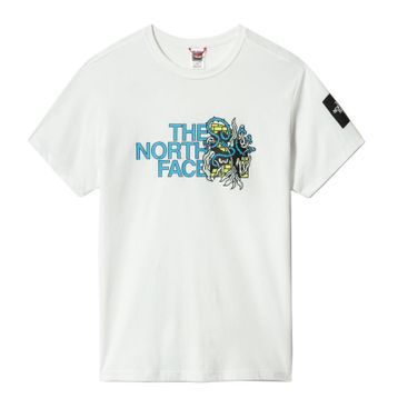 The North Face Graphic Beyaz Erkek T-Shirt