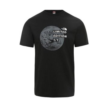 The North Face Graphic Tnf Black Tnf White Siyah Erkek T-shirt