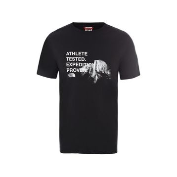 The North Face Graphic Tnf Black Tnf White Siyah Erkek T-shirt