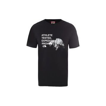 The North Face Graphic Tnf Black Tnf White Siyah Erkek T-shirt