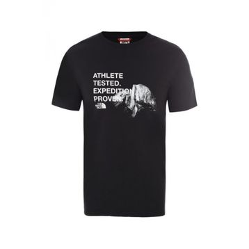 The North Face Graphic Tnf Black Tnf White Siyah Erkek T-shirt