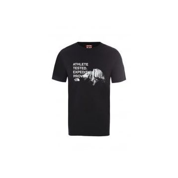 The North Face Graphic Tnf Black Tnf White Siyah Erkek T-shirt