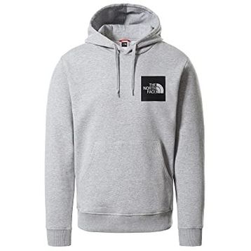 The North Face Gri M Fine Erkek Sweatshirt