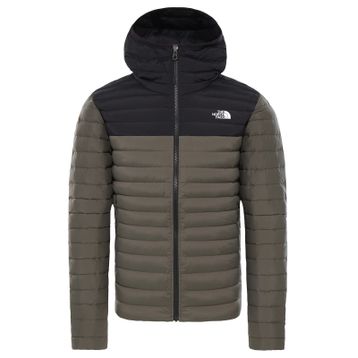 The North Face Haki M Strch Dwn Hdie Erkek Mont