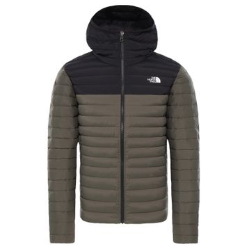 The North Face Haki M Strch Dwn Hdie Erkek Mont