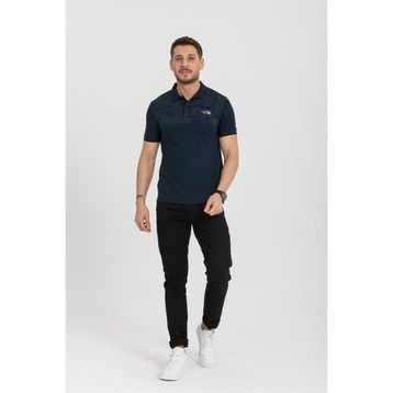 The North Face Lacivert M Tanken Polo Erkek T-shirt