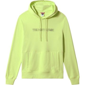 The North Face M Coordinates Hoodie Yeşil Erkek Outdoor Sweatshirts