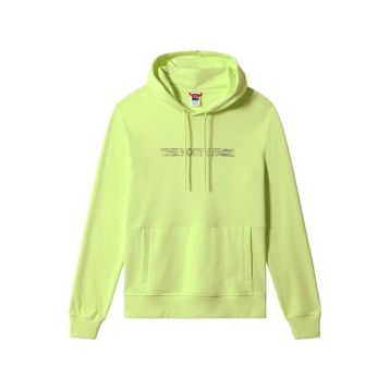 The North Face M Coordinates Hoodie Yeşil Erkek Outdoor Sweatshirts