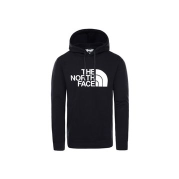 The North Face M HD PULLOVER HD Bisiklet Yaka Siyah Erkek Sweatshirt