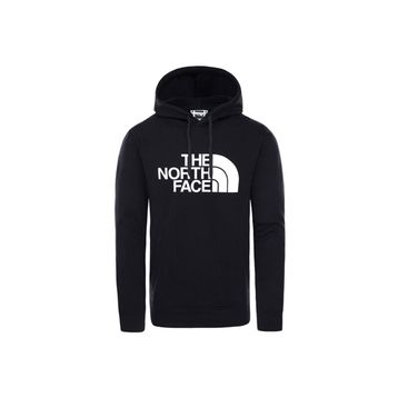 The North Face M HD PULLOVER HD Bisiklet Yaka Siyah Erkek Sweatshirt