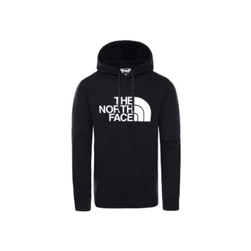 The North Face M HD PULLOVER HD Bisiklet Yaka Siyah Erkek Sweatshirt