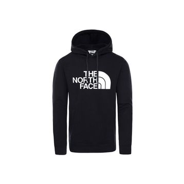 The North Face M HD PULLOVER HD Bisiklet Yaka Siyah Erkek Sweatshirt