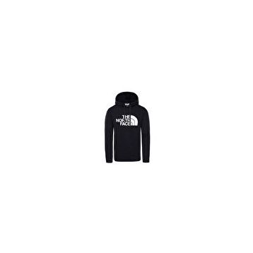 The North Face M HD PULLOVER HD Bisiklet Yaka Siyah Erkek Sweatshirt