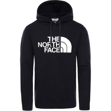 The North Face M HD PULLOVER HD Bisiklet Yaka Siyah Erkek Sweatshirt