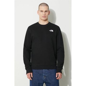 The North Face M Simple Dome Crew Siyah Erkek Sweatshirt