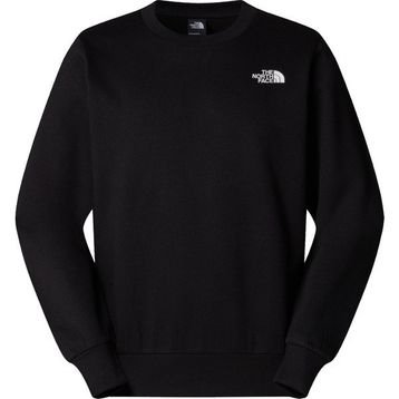 The North Face M Simple Dome Crew Siyah Erkek Sweatshirt