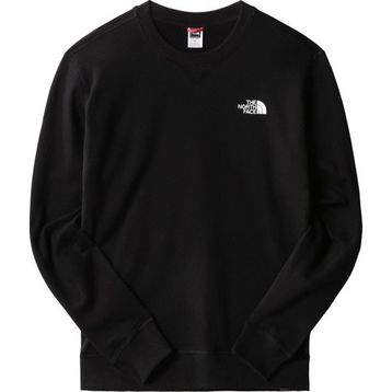 The North Face M Simple Dome Crew Siyah Erkek Sweatshirt