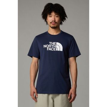 The North Face M SS Easy Tee Mavi Kısa Kol Erkek T-shirt
