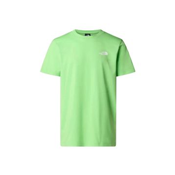 The North Face M SS Simple Dome Tee Yeşil Kısa Kol Erkek T-shirt