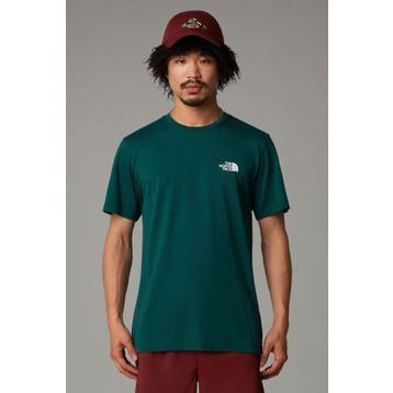 The North Face M SS Simple Dome Tee Yeşil Kısa Kol Erkek T-shirt