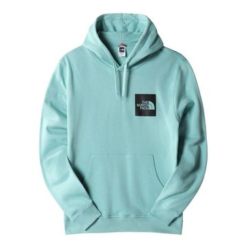 The North Face Mavi M Fine Hoodie Erkek Outdoor Sweatshirt