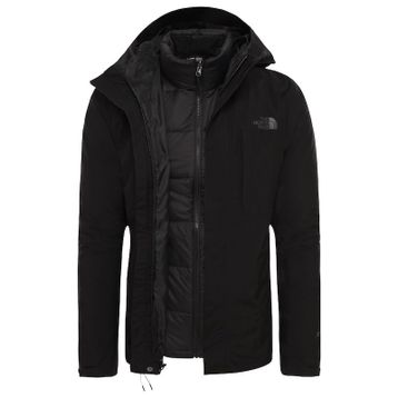 The North Face Mountain Light Triclimate GTX Siyah Erkek Mont