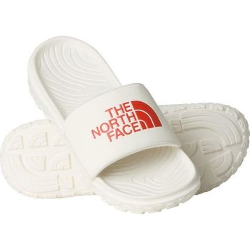The North Face Never Stop Cush Slide NF0A8A90L7I1 White Dune/Lava Red Beyaz Kırmızı Erkek Terlik