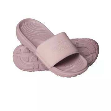 The North Face Never Stop Cush Slide NF0A8A9974W1 Metal Pink Pembe Kadın Terlik