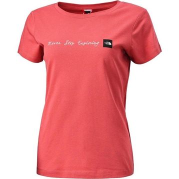 The North Face NF00A6PR3961 Pembe Kadın T-shirt