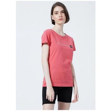 The North Face NF00A6PR3961 Pembe Kadın T-shirt