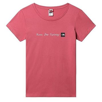 The North Face NF00A6PR3961 Pembe Kadın T-shirt