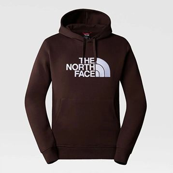 The North Face NF00AHJYI0I1 Kahverengi Drew Peak Pullover Hoodie Kapüşon Erkek Sweatshirt