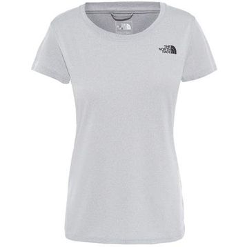 The North Face NF00CE0TDYX1 Reaxion Amp Crew Eu Gri Kadın T-shirt
