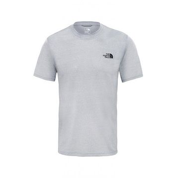 The North Face NF00CE0TDYX1 Reaxion Amp Crew Eu Gri Kadın T-shirt