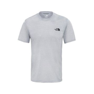 The North Face NF00CE0TDYX1 Reaxion Amp Crew Eu Gri Kadın T-shirt