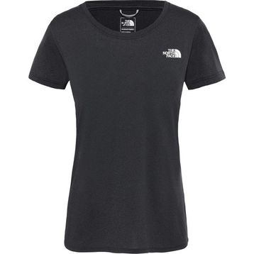 The North Face NF00CE0TKS71 W Reaxıon Amp Crew - Eu Siyah Kadın T-shirt