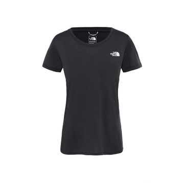 The North Face NF00CE0TKS71 W Reaxıon Amp Crew - Eu Siyah Kadın T-shirt