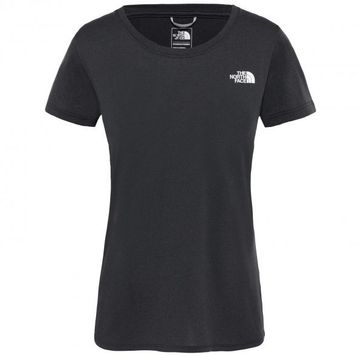 The North Face NF00CE0TKS71 W Reaxıon Amp Crew - Eu Siyah Kadın T-shirt