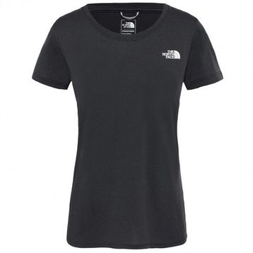 The North Face NF00CE0TKS71 W Reaxıon Amp Crew - Eu Siyah Kadın T-shirt