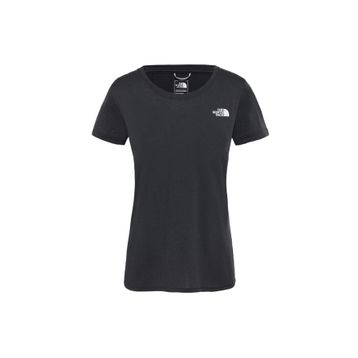 The North Face NF00CE0TKS71 W Reaxıon Amp Crew - Eu Siyah Kadın T-shirt