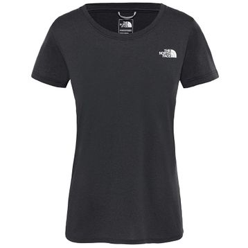 The North Face NF00CE0TKS71 W Reaxıon Amp Crew - Eu Siyah Kadın T-shirt