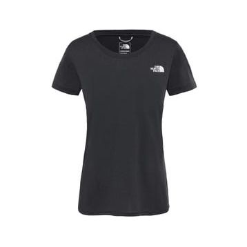 The North Face NF00CE0TKS71 W Reaxıon Amp Crew - Eu Siyah Kadın T-shirt