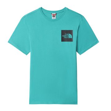 The North Face NF00CEQ5ZCV1 Ss Fine Yeşil Erkek T-shirt