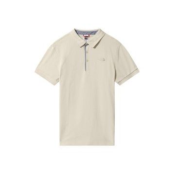 The North Face NF00CEV43X41 Premium Erkek Krem Polo Tişört