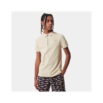 The North Face NF00CEV43X41 Premium Erkek Krem Polo Tişört