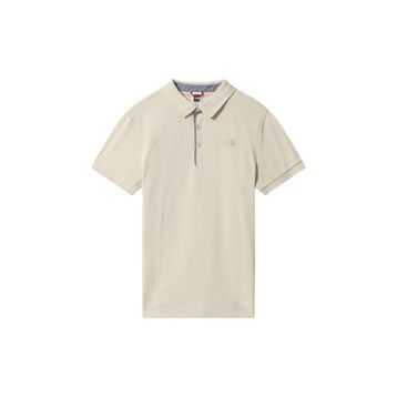 The North Face NF00CEV43X41 Premium Erkek Krem Polo Tişört