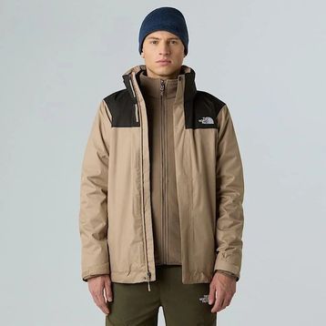 The North Face NF00CG55E261 Bej Evolve II Triclimate Erkek Outdoor Mont