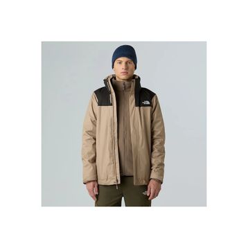 The North Face NF00CG55E261 Bej Evolve II Triclimate Erkek Outdoor Mont