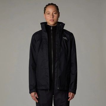 The North Face NF00CG56KX71 Siyah W Evolve II Triclimate Jacket Çift Taraflı Kadın Outdoor Mont