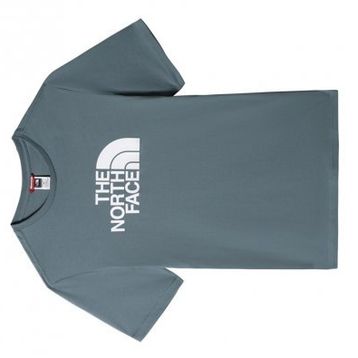 The North Face NF0A2TX3A9L1 S/S Easy TeeTamdori Spice Erkek T-shirt